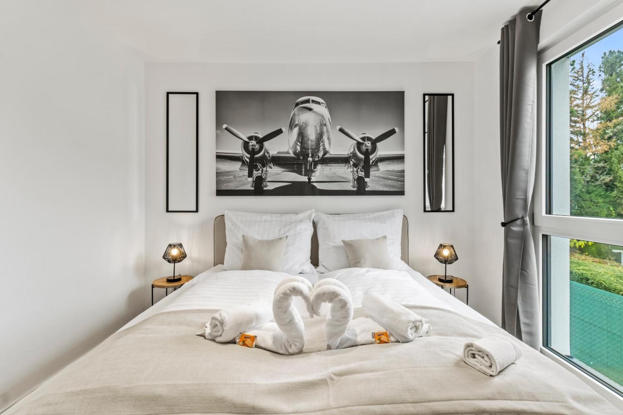 Noblenest Deluxe - Massage - Kaffee - Arbeitsplatz Appartement