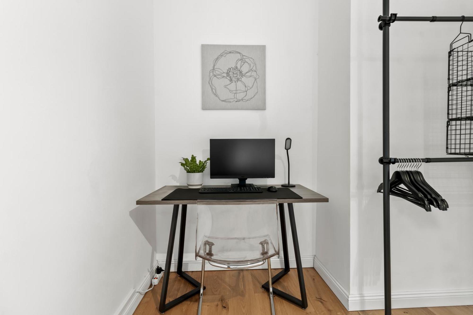 Appartement Noblenest Deluxe - Massage - Kaffee - Arbeitsplatz