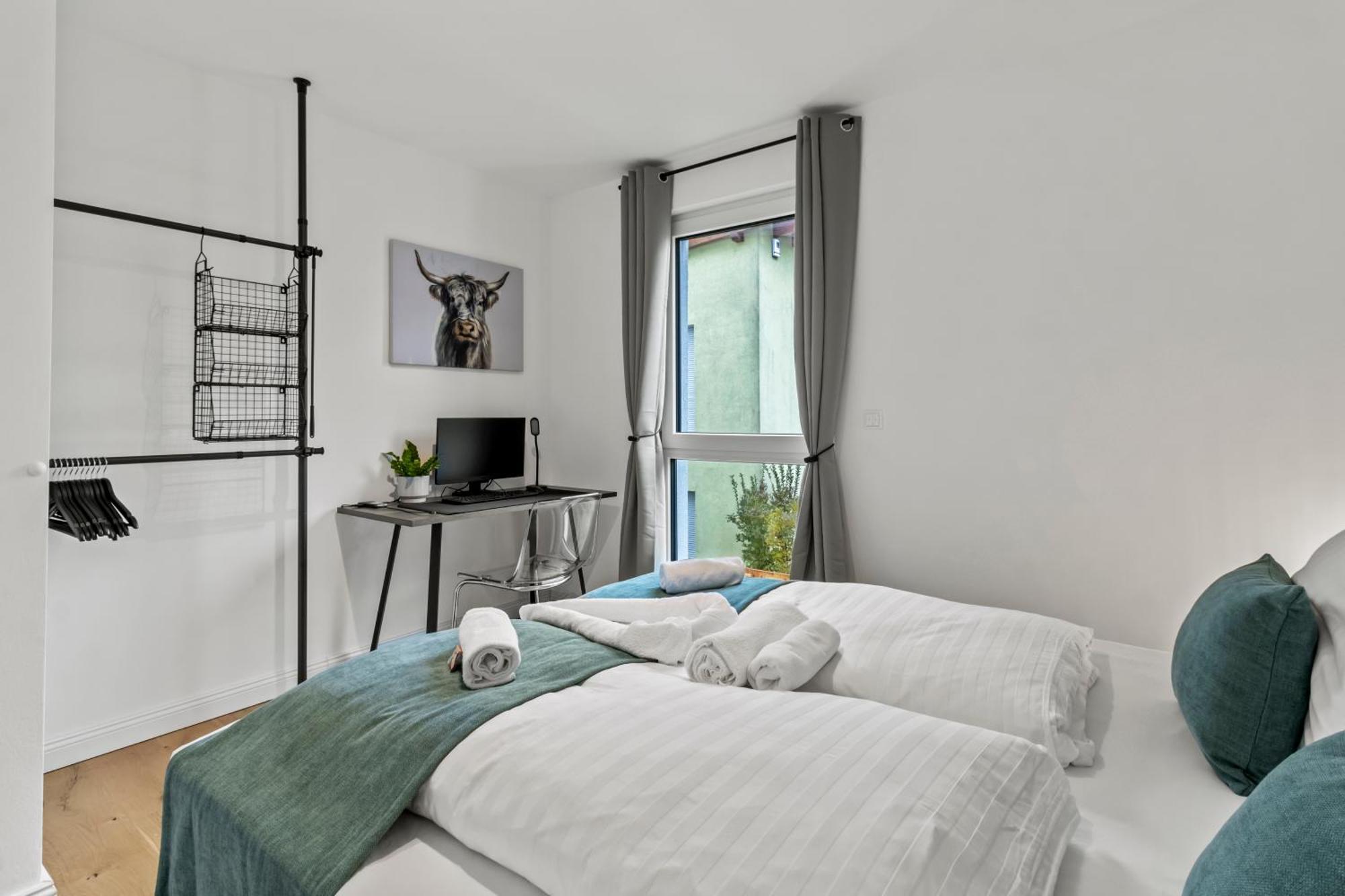 Noblenest Deluxe - Massage - Kaffee - Arbeitsplatz Wenen