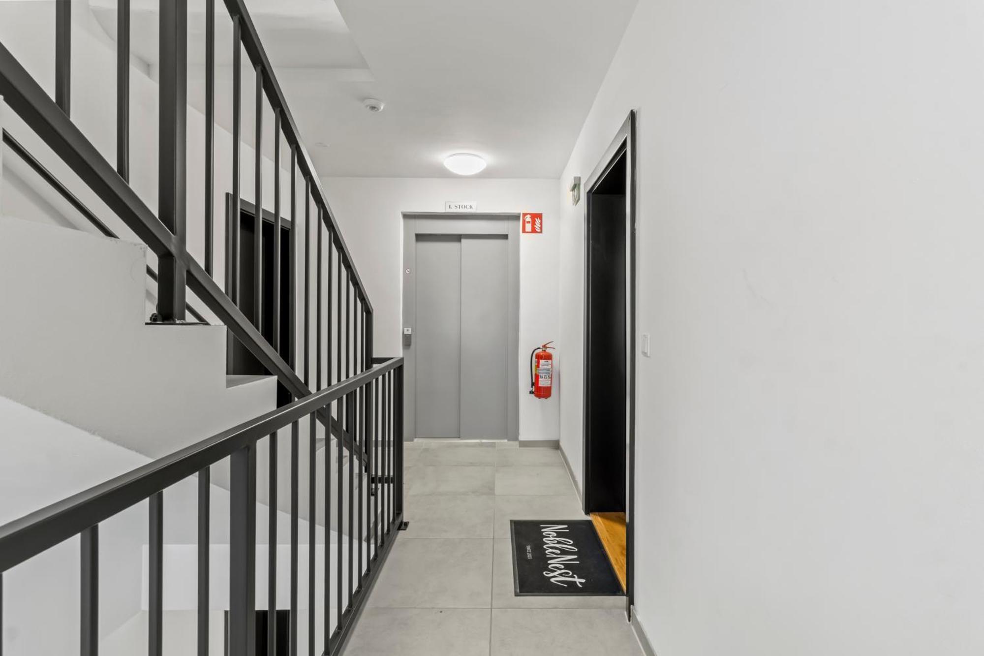Noblenest Deluxe - Massage - Kaffee - Arbeitsplatz Appartement *