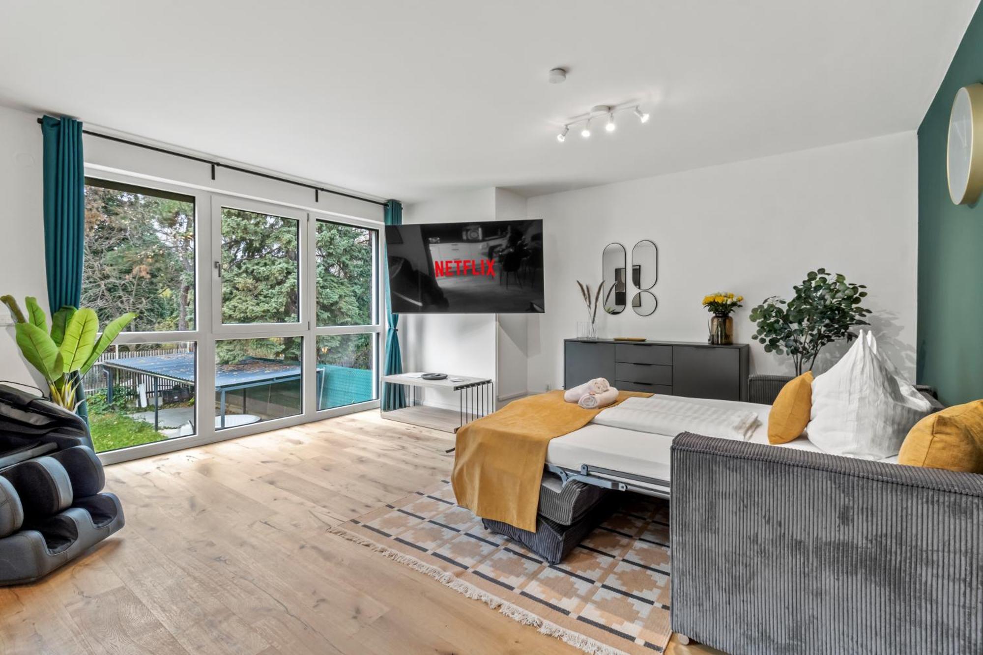 Noblenest Deluxe - Massage - Kaffee - Arbeitsplatz Appartement Wenen