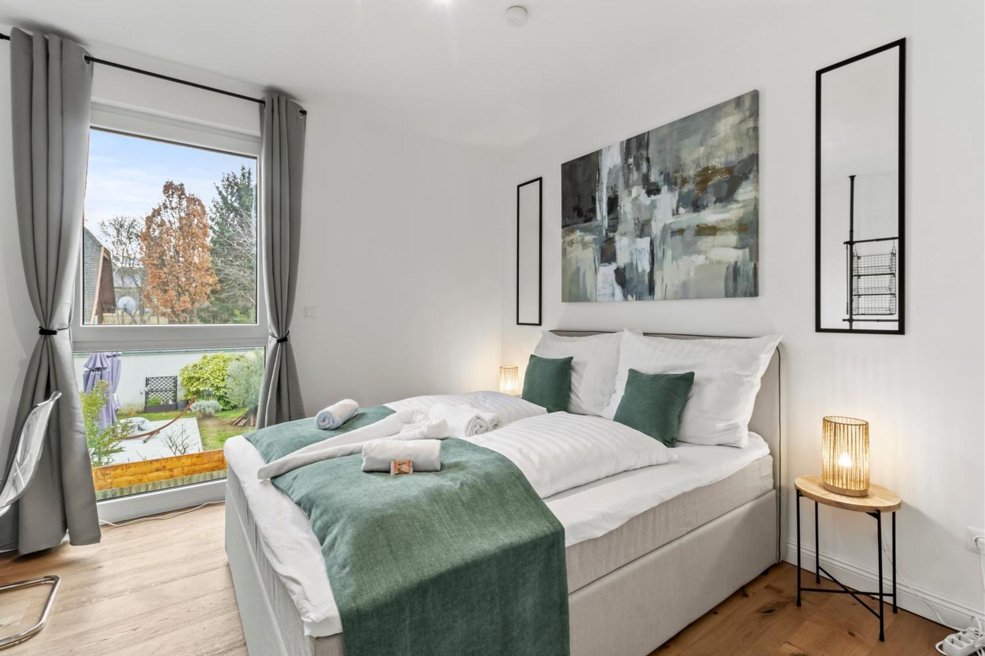 Appartement Noblenest Deluxe - Massage - Kaffee - Arbeitsplatz Wenen