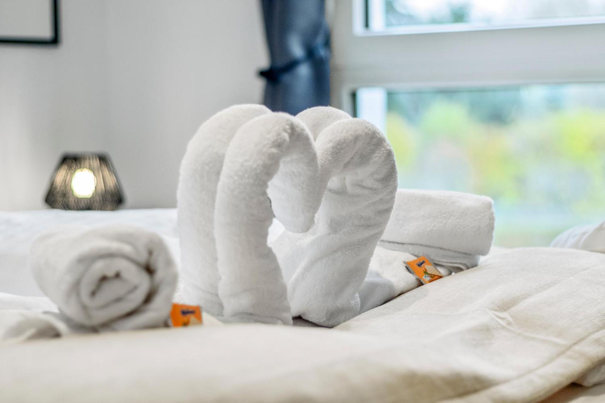 Noblenest Deluxe - Massage - Kaffee - Arbeitsplatz Appartement Wenen
