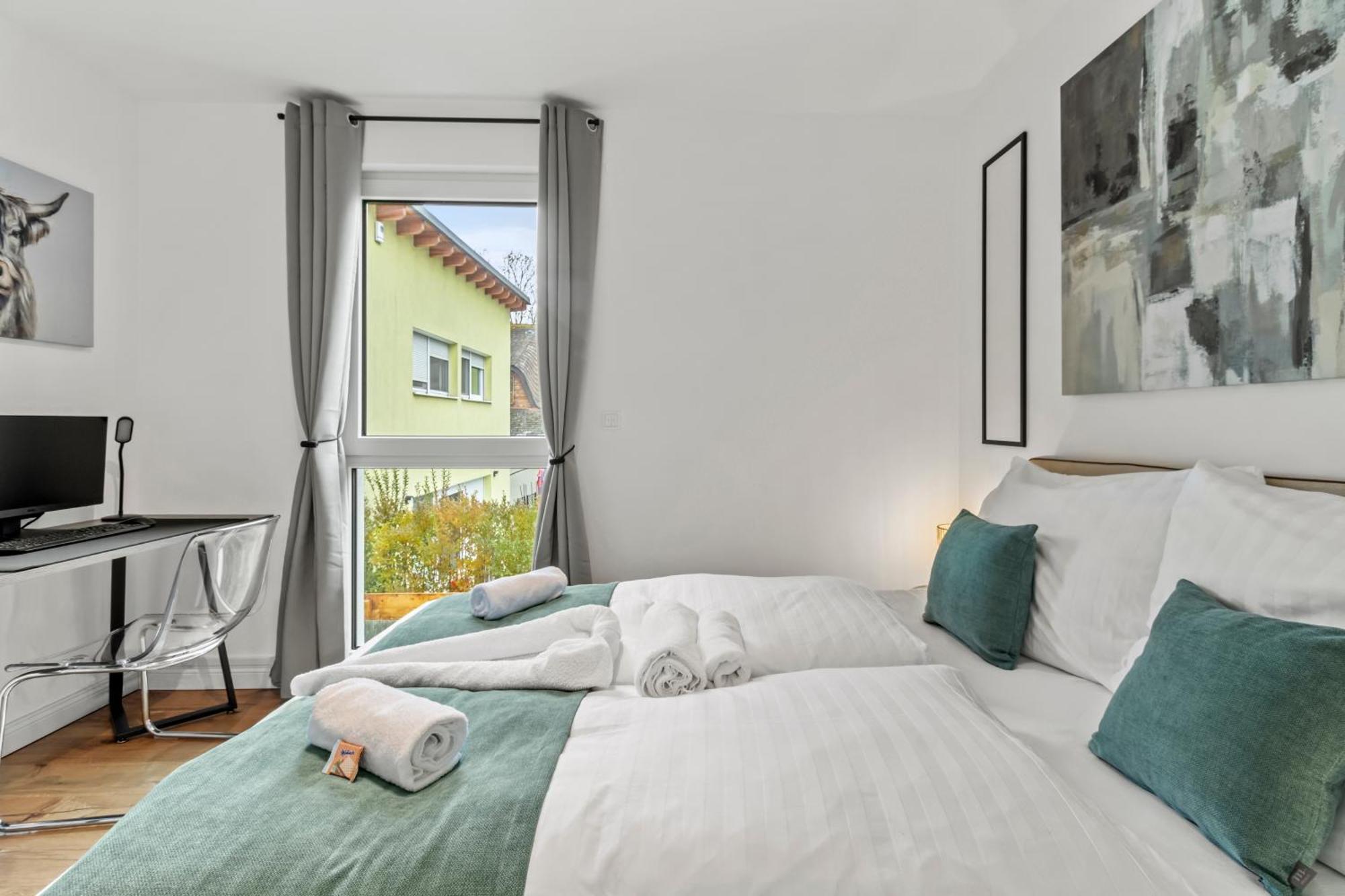 Noblenest Deluxe - Massage - Kaffee - Arbeitsplatz Appartement Wenen