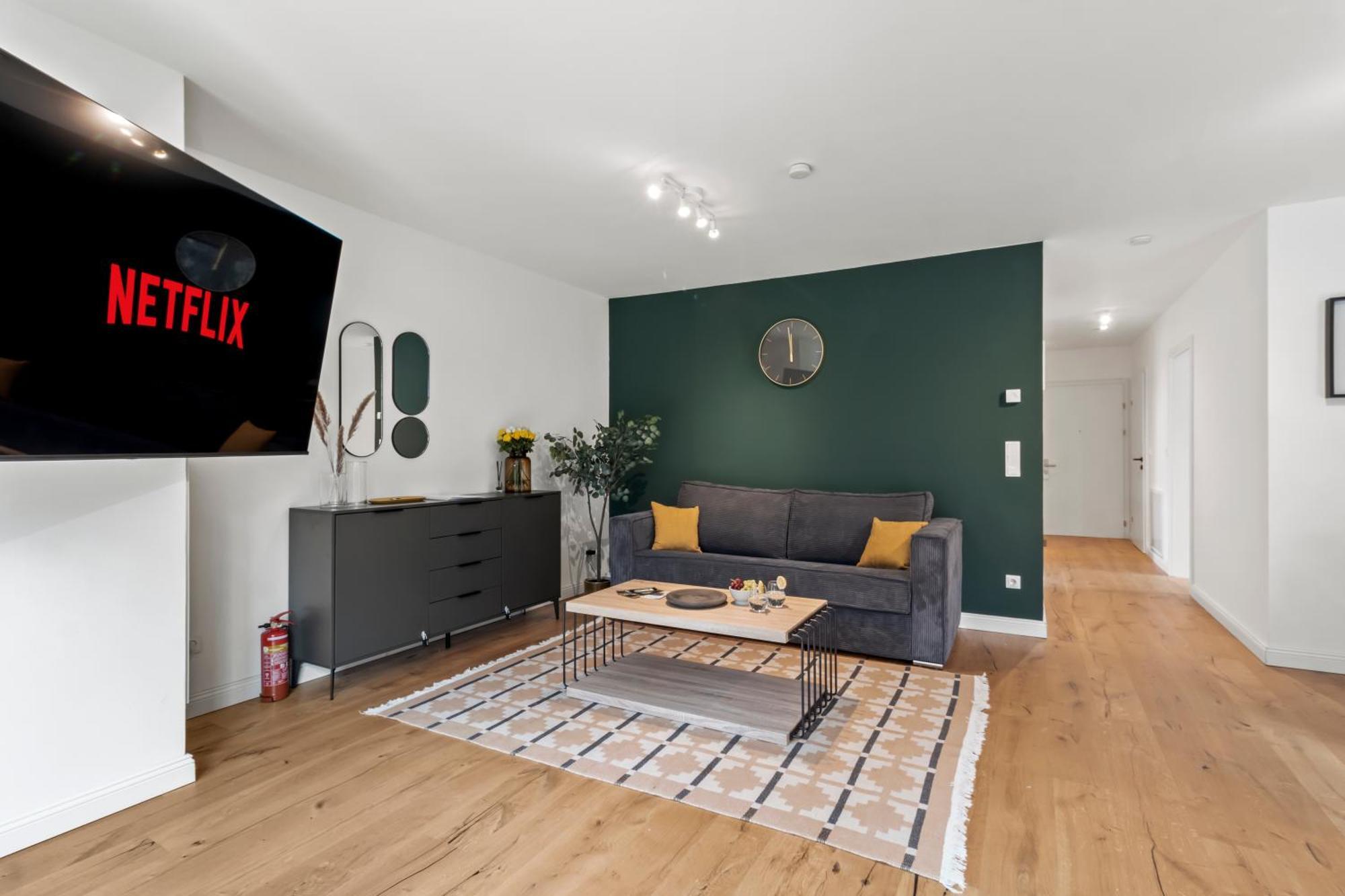 Noblenest Deluxe - Massage - Kaffee - Arbeitsplatz Appartement