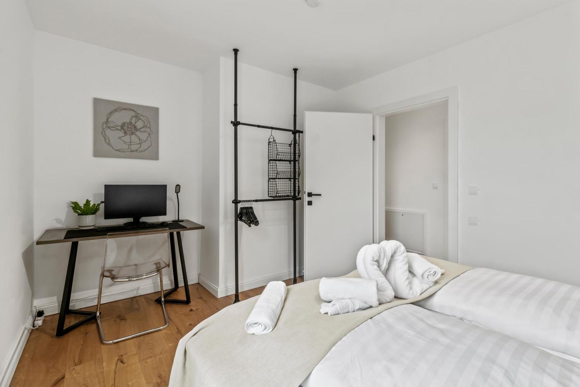 Appartement Noblenest Deluxe - Massage - Kaffee - Arbeitsplatz Wenen