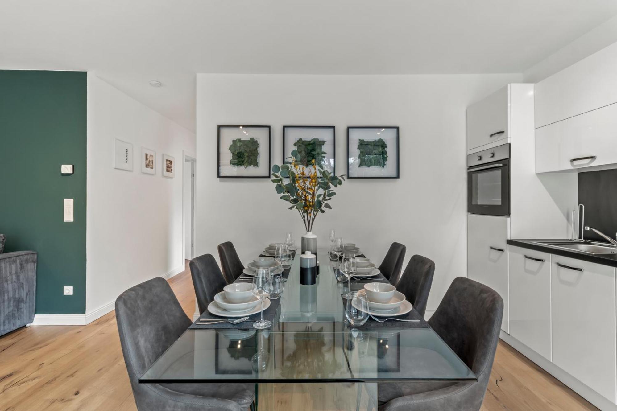 Noblenest Deluxe - Massage - Kaffee - Arbeitsplatz Appartement *