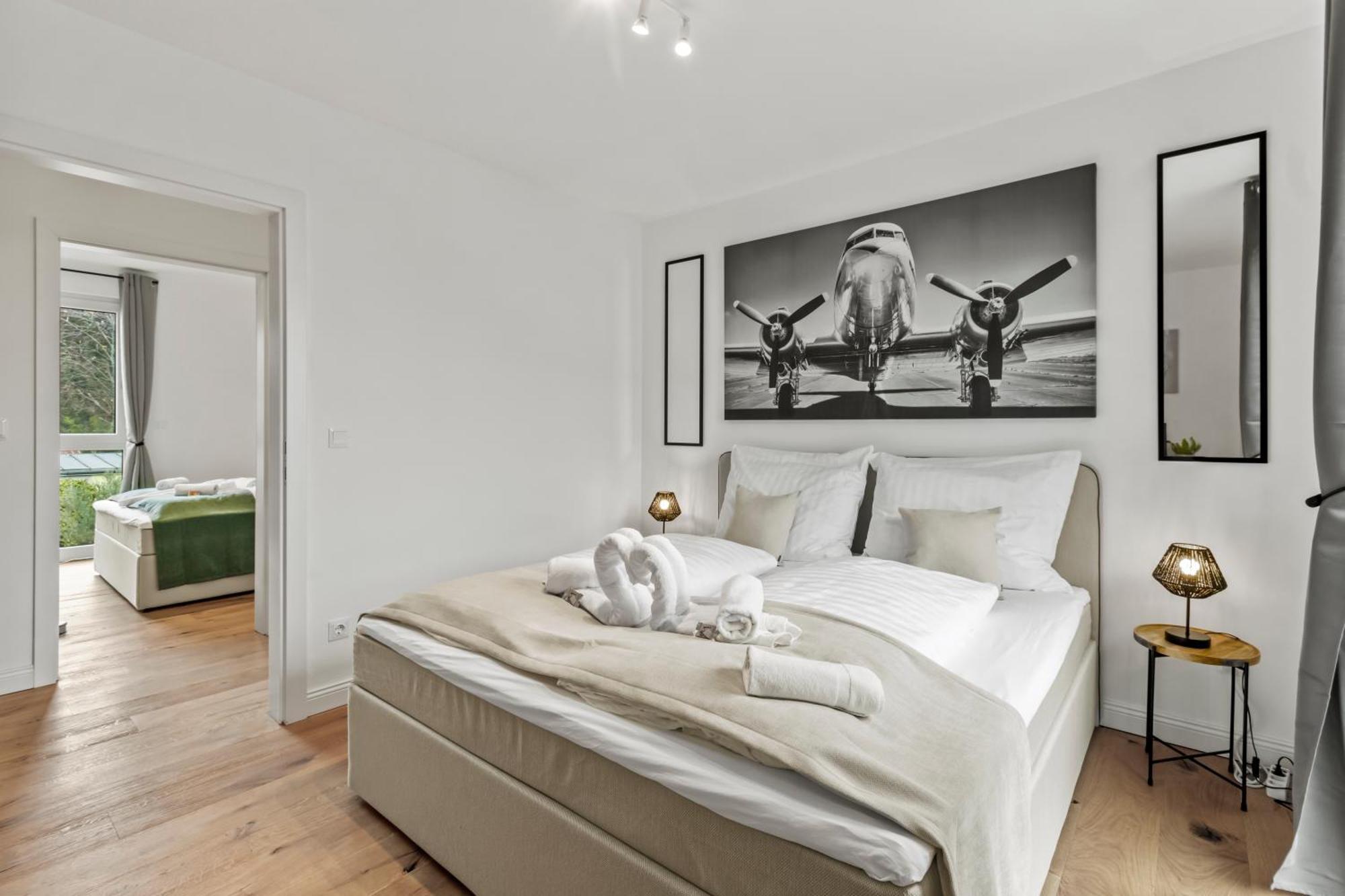 Appartement Noblenest Deluxe - Massage - Kaffee - Arbeitsplatz Wenen