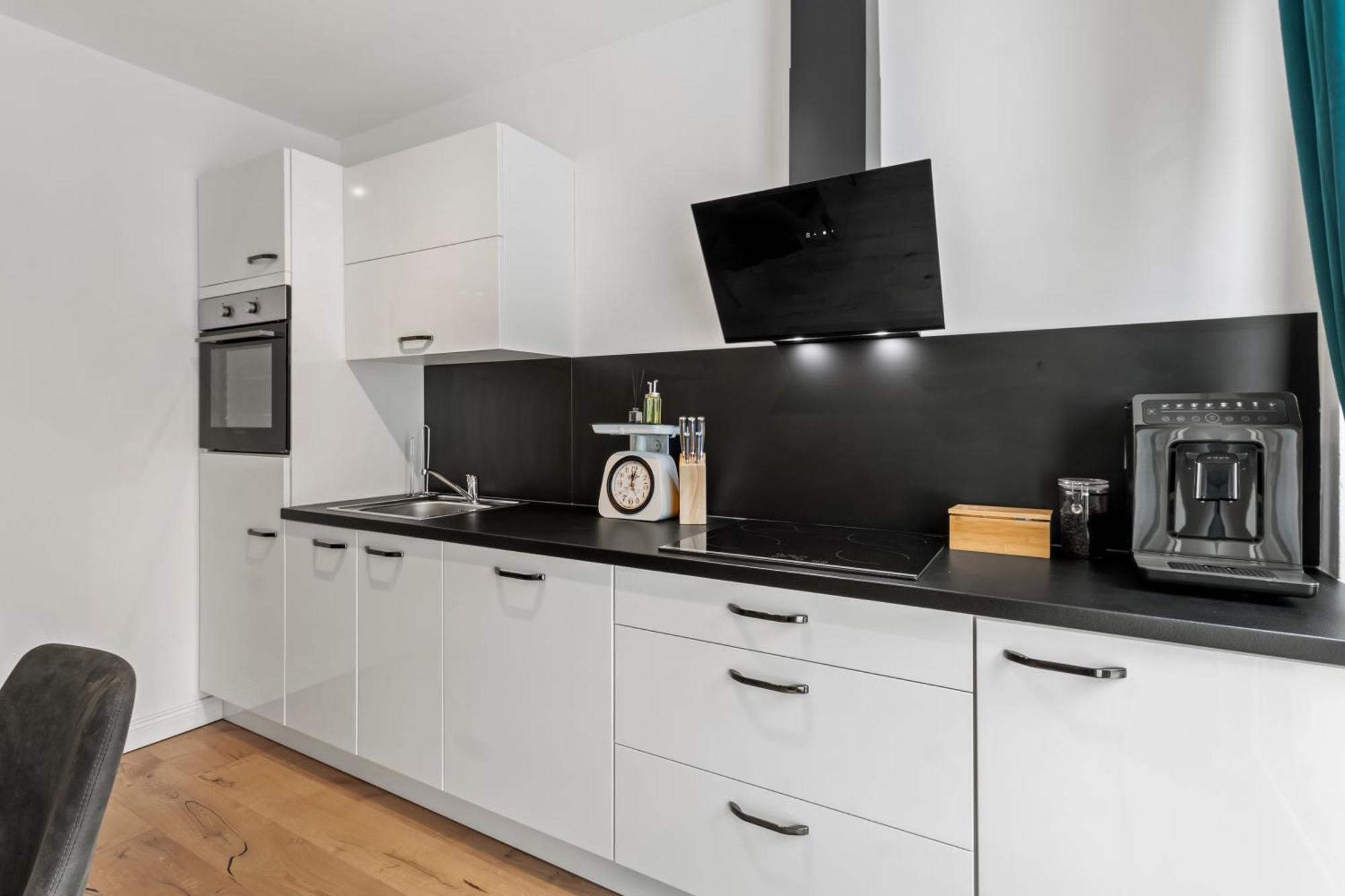 Appartement Noblenest Deluxe - Massage - Kaffee - Arbeitsplatz