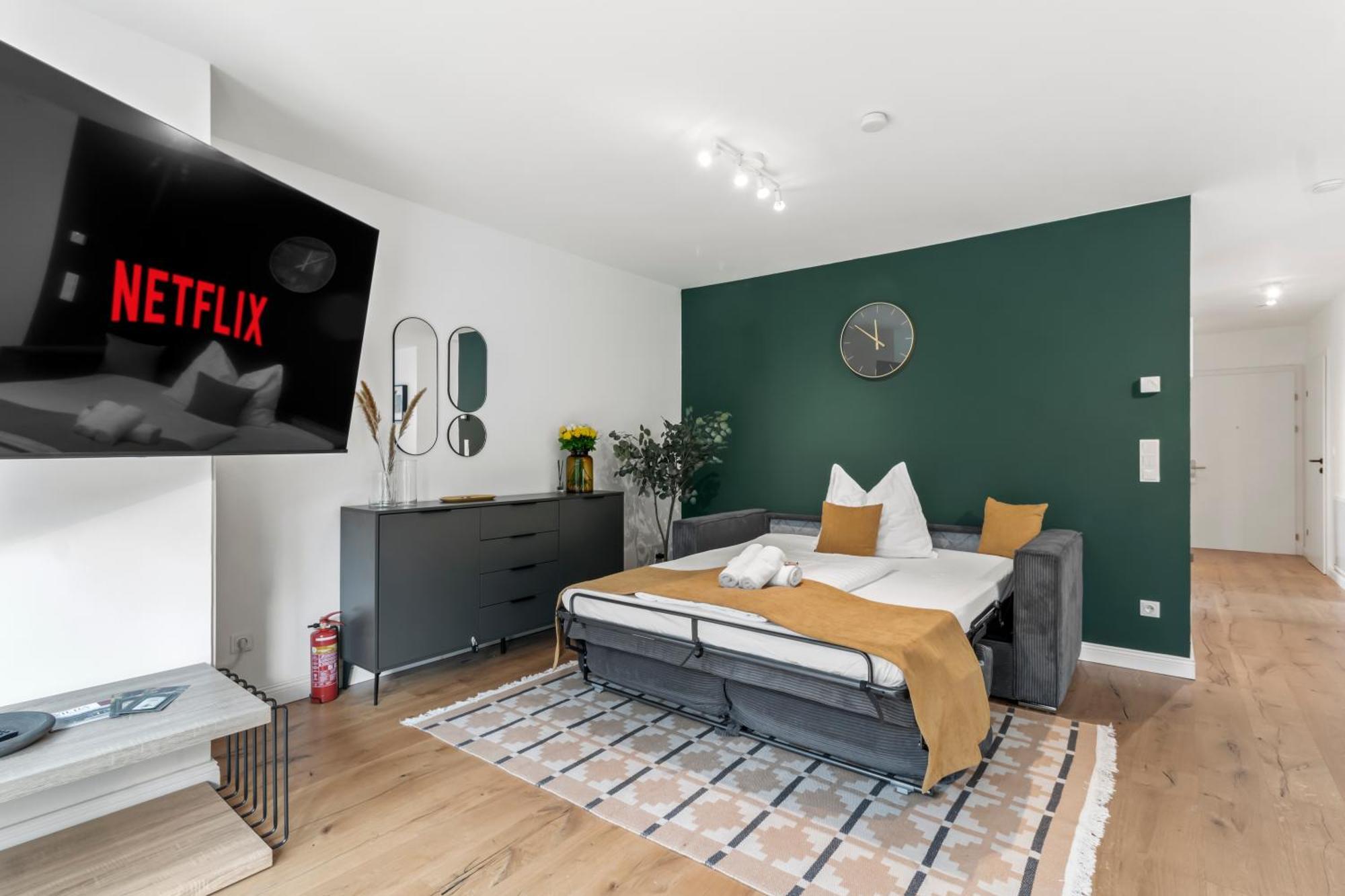 Noblenest Deluxe - Massage - Kaffee - Arbeitsplatz Apartamento